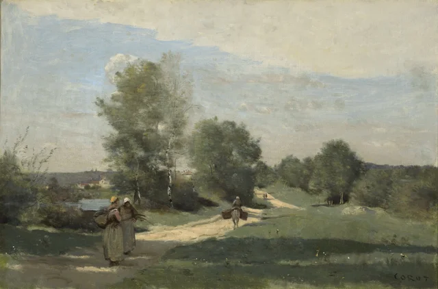 El camino junto al agua