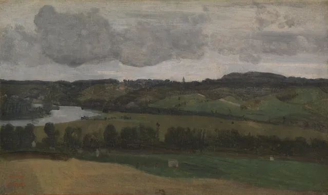 The Seine near Rouen