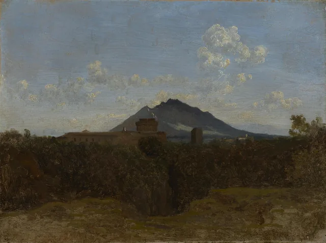Le mont Soracte, Camille Corot