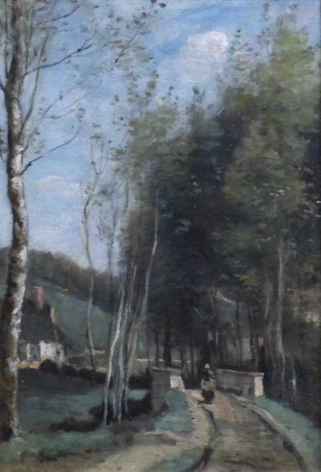 Le Petit Pont, Camille Corot