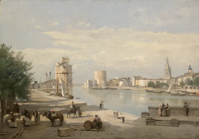 ラ・ロシェルの港