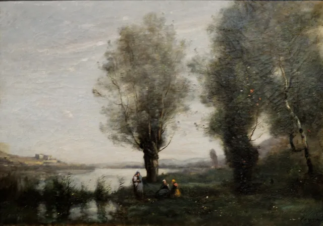 Le Repos sous les saules