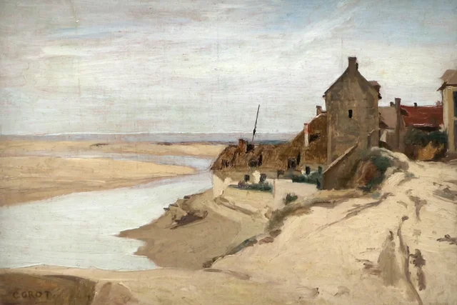 Fisherman's houses in Sainte-Adresse