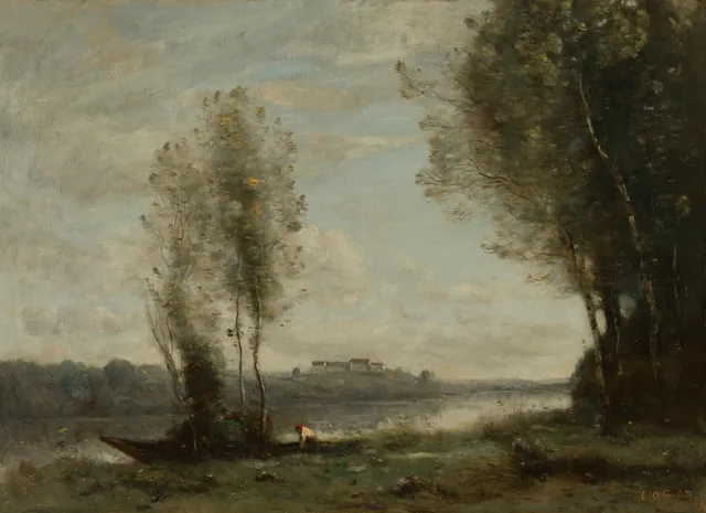 Landscape, Camille Corot
