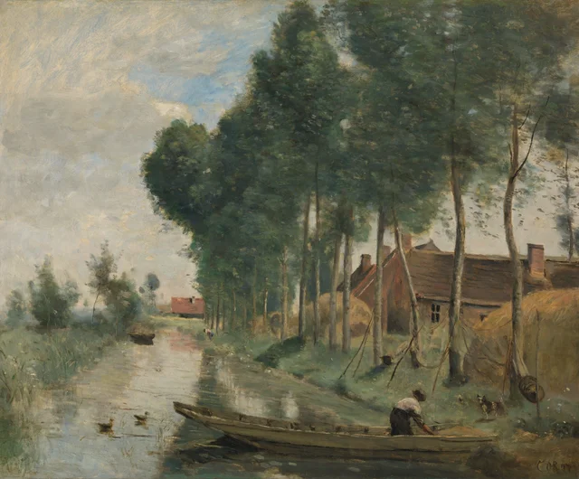 Paisaje en Arleux-du-Nord, Camille Corot