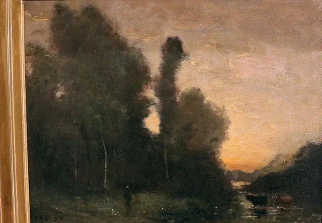 Landscape, Evening Mood