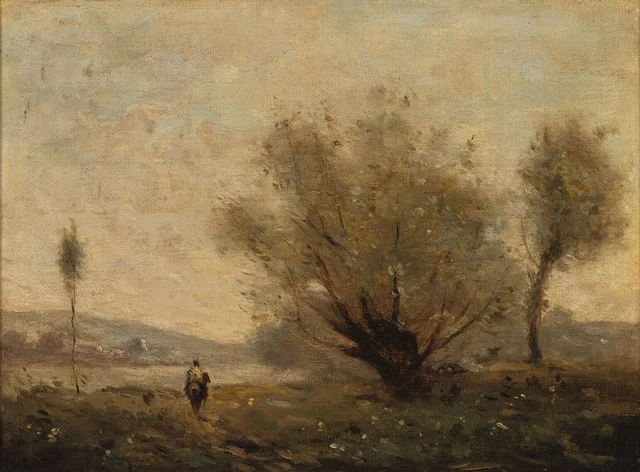 Paisaje cerca de Ville-d'Avray, Camille Corot