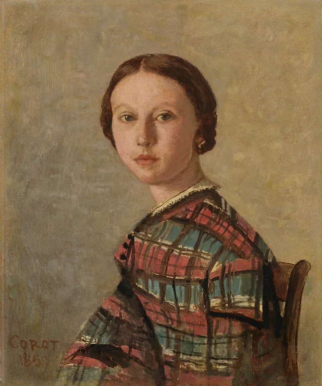 Portrait d'une jeune fille