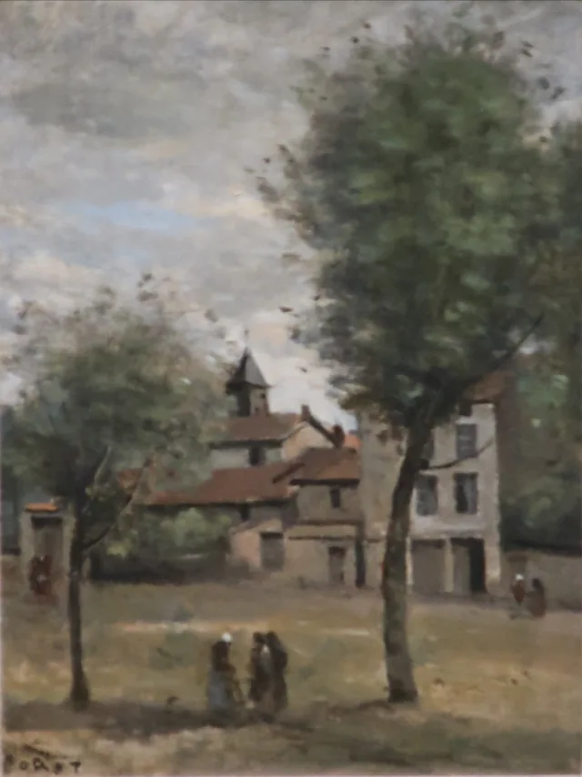 Religieuses dans une cour