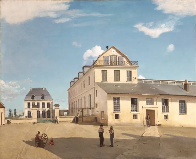 Soissons – Maison d'habitation et fabrique de M. Henry