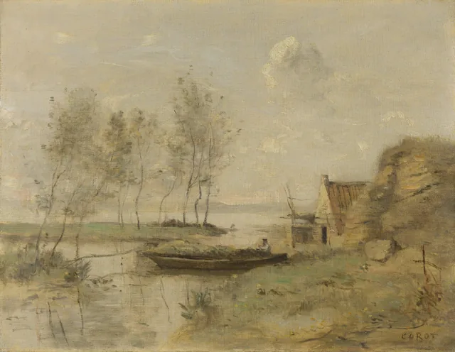 Souvenir of Palluel, Camille Corot