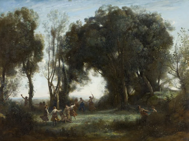 Una mañana, la danza de las ninfas