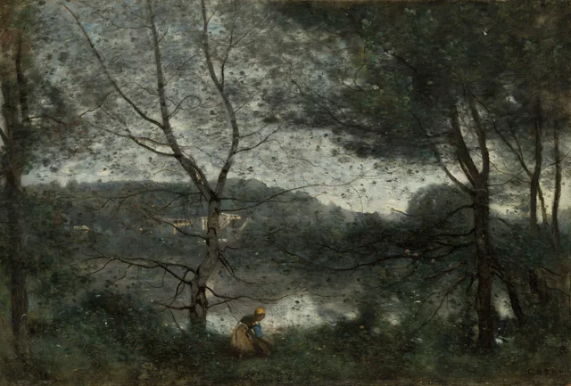 Ville-d'Avray, Camille Corot
