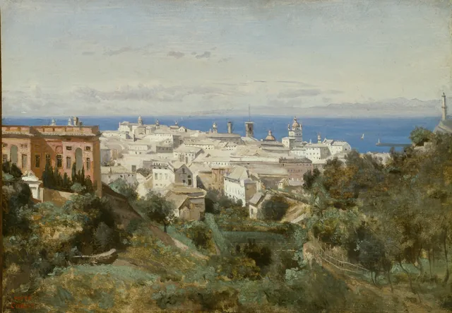 Vue de Gênes