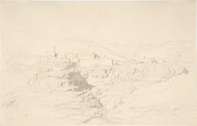View of Nemi