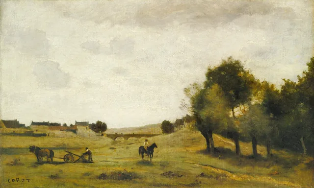 Vue près d'Épernon