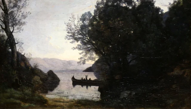 Vista tomada en Riva, Tirol italiano