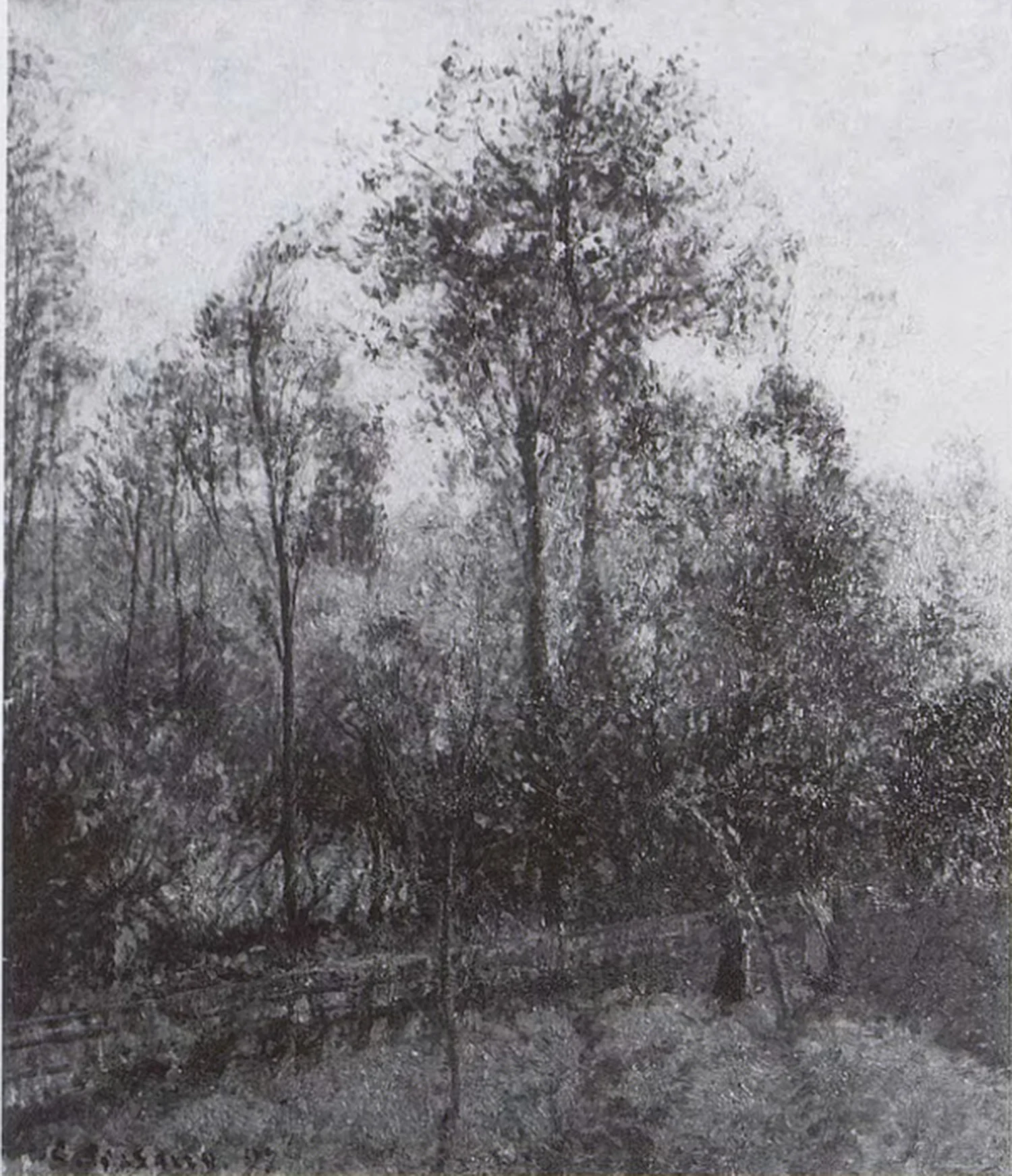Après-midi d'automne, Eragny, Camille Pissarro