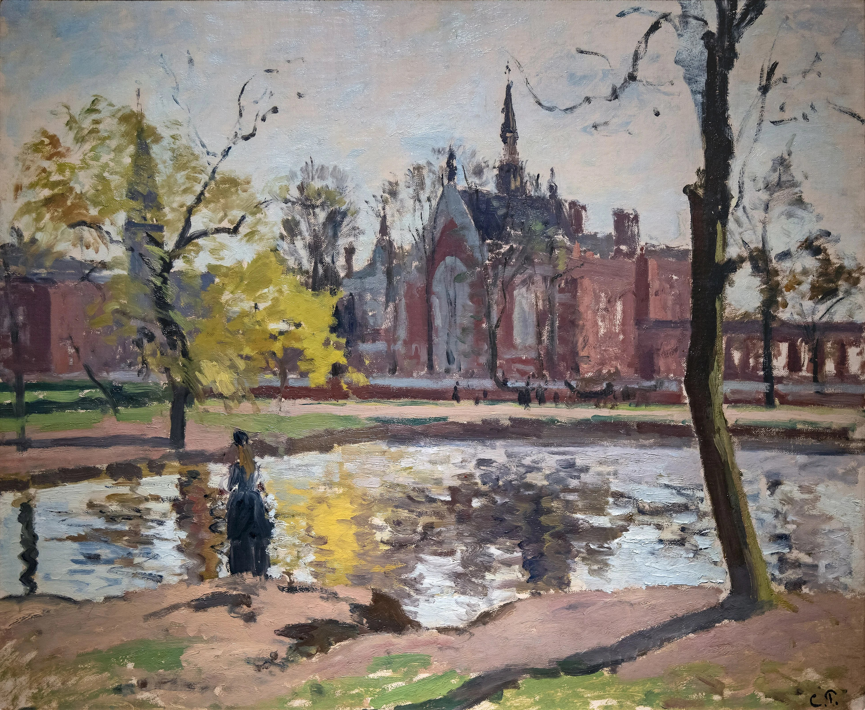 Dulwich College, Londres, Camille Pissarro