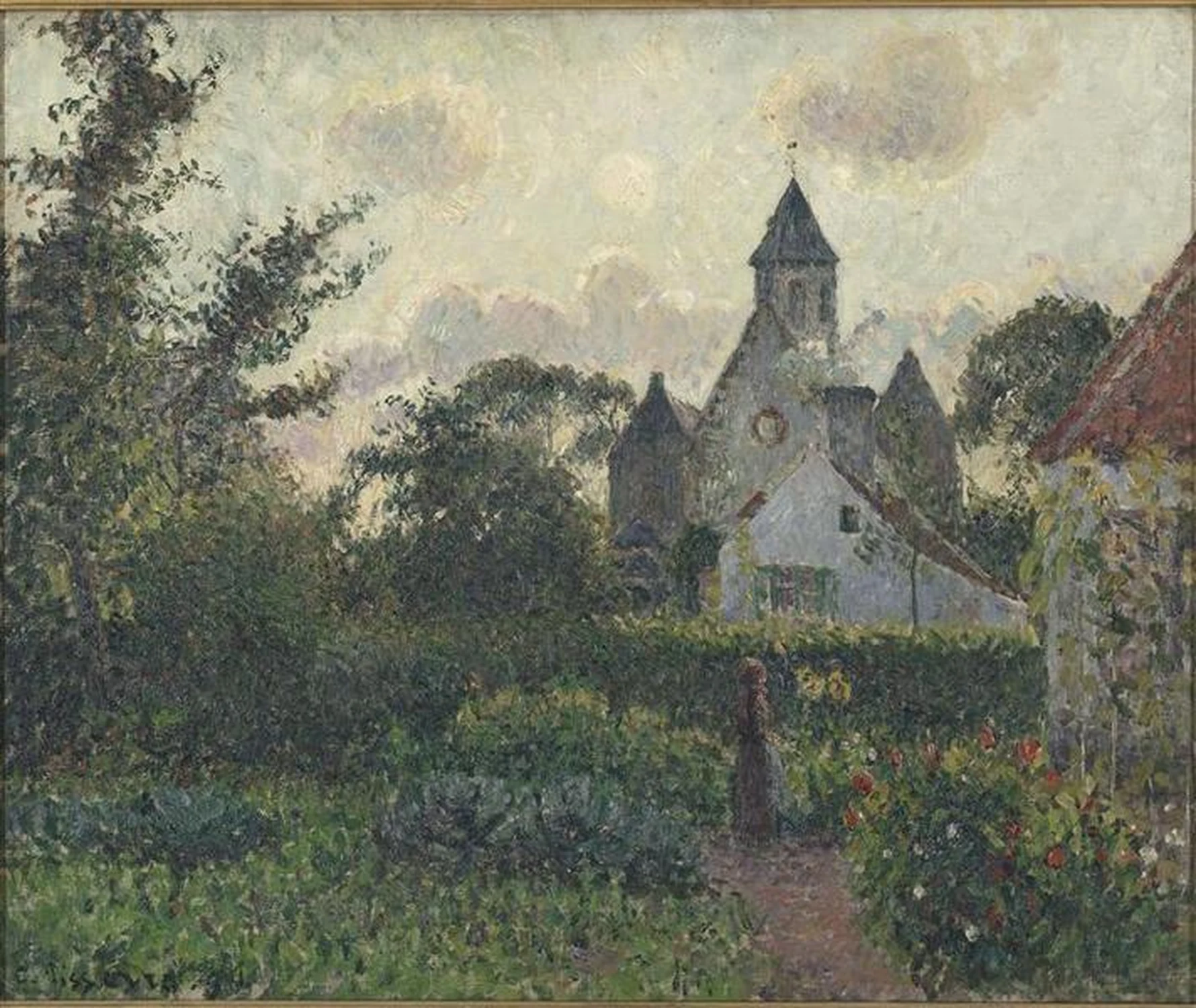 Église de Knocke, Camille Pissarro