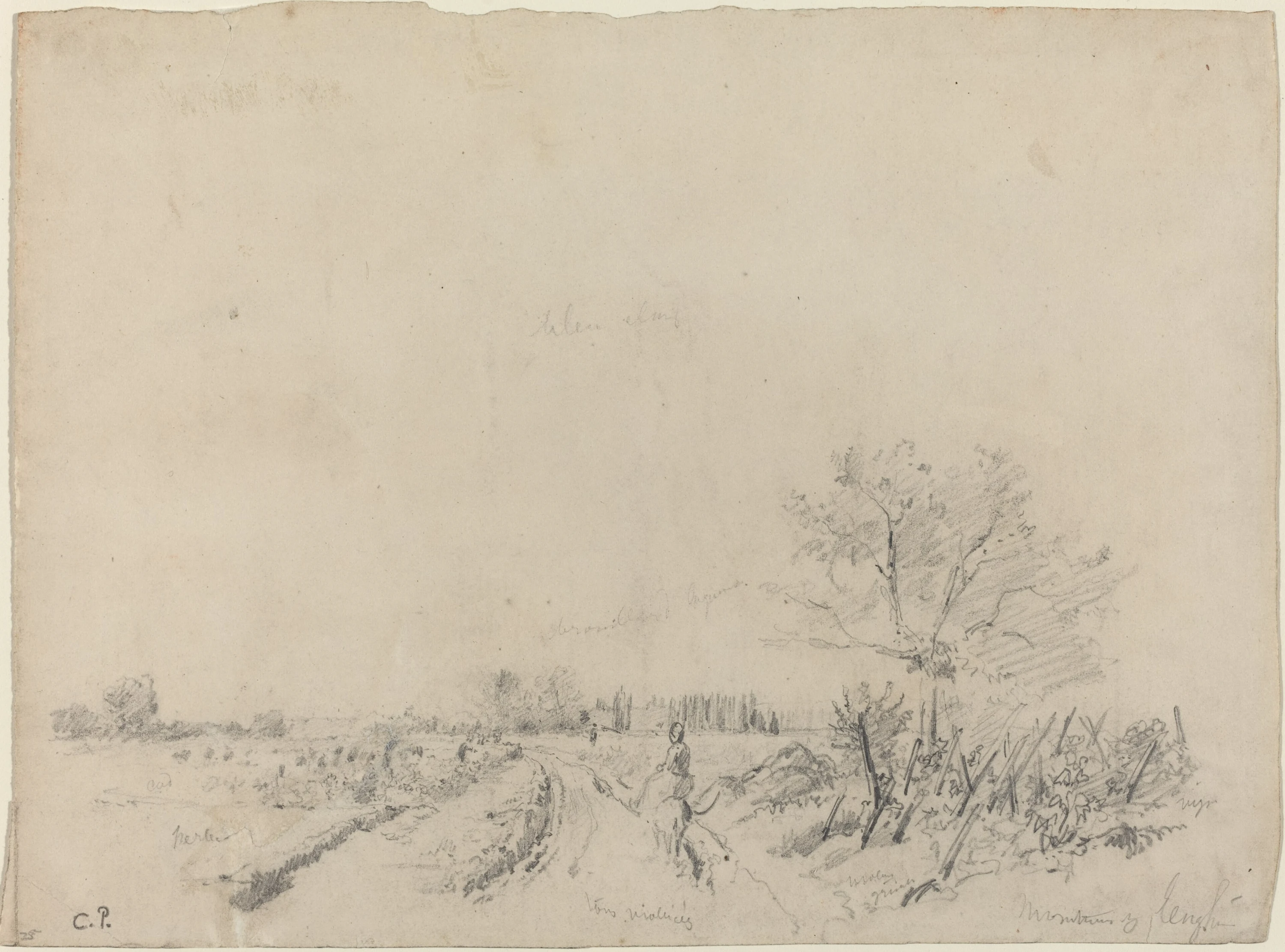 Montmorency Road, Camille Pissarro
