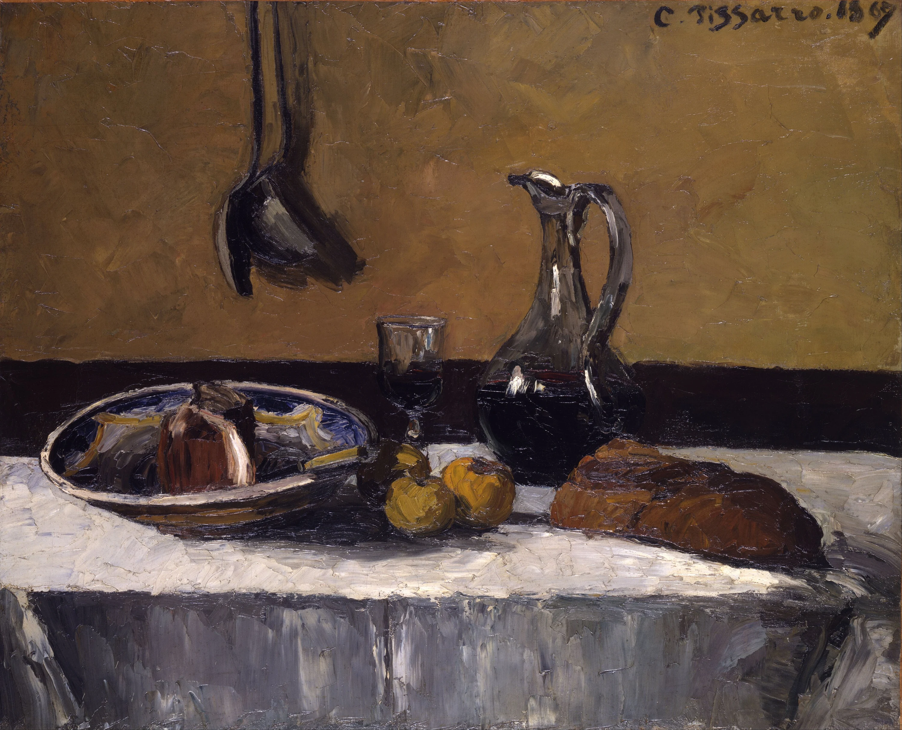 Nature morte, Camille Pissarro