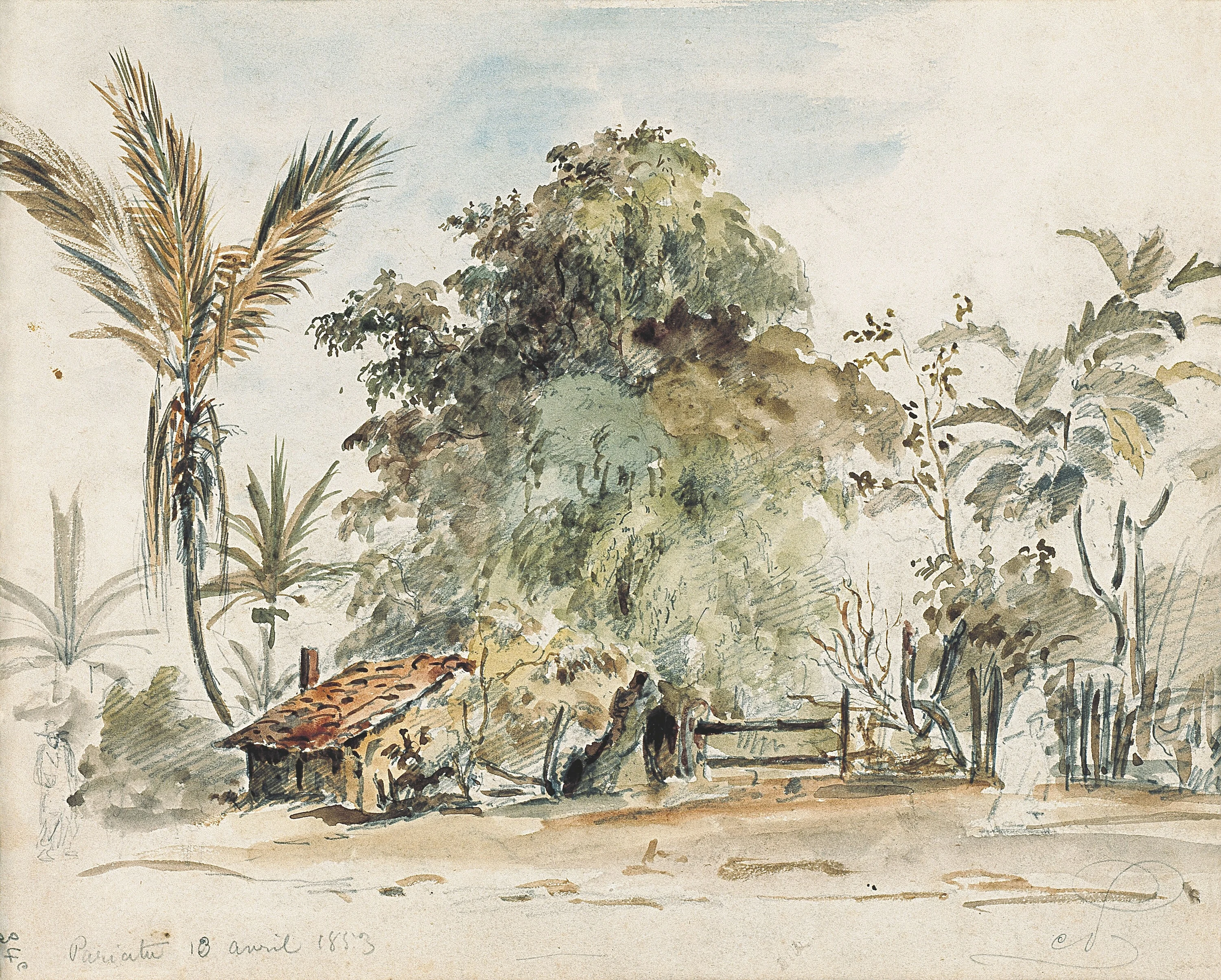 Pariata, Camille Pissarro