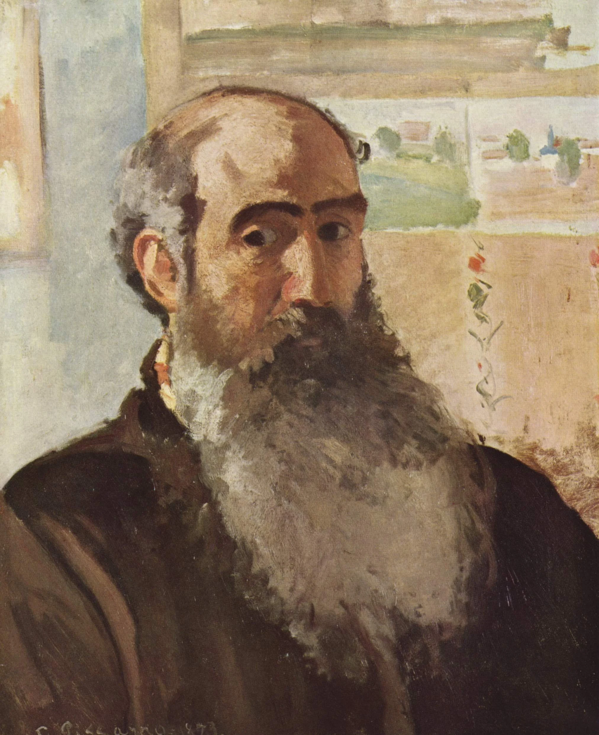 Portrait de l'artiste, Camille Pissarro