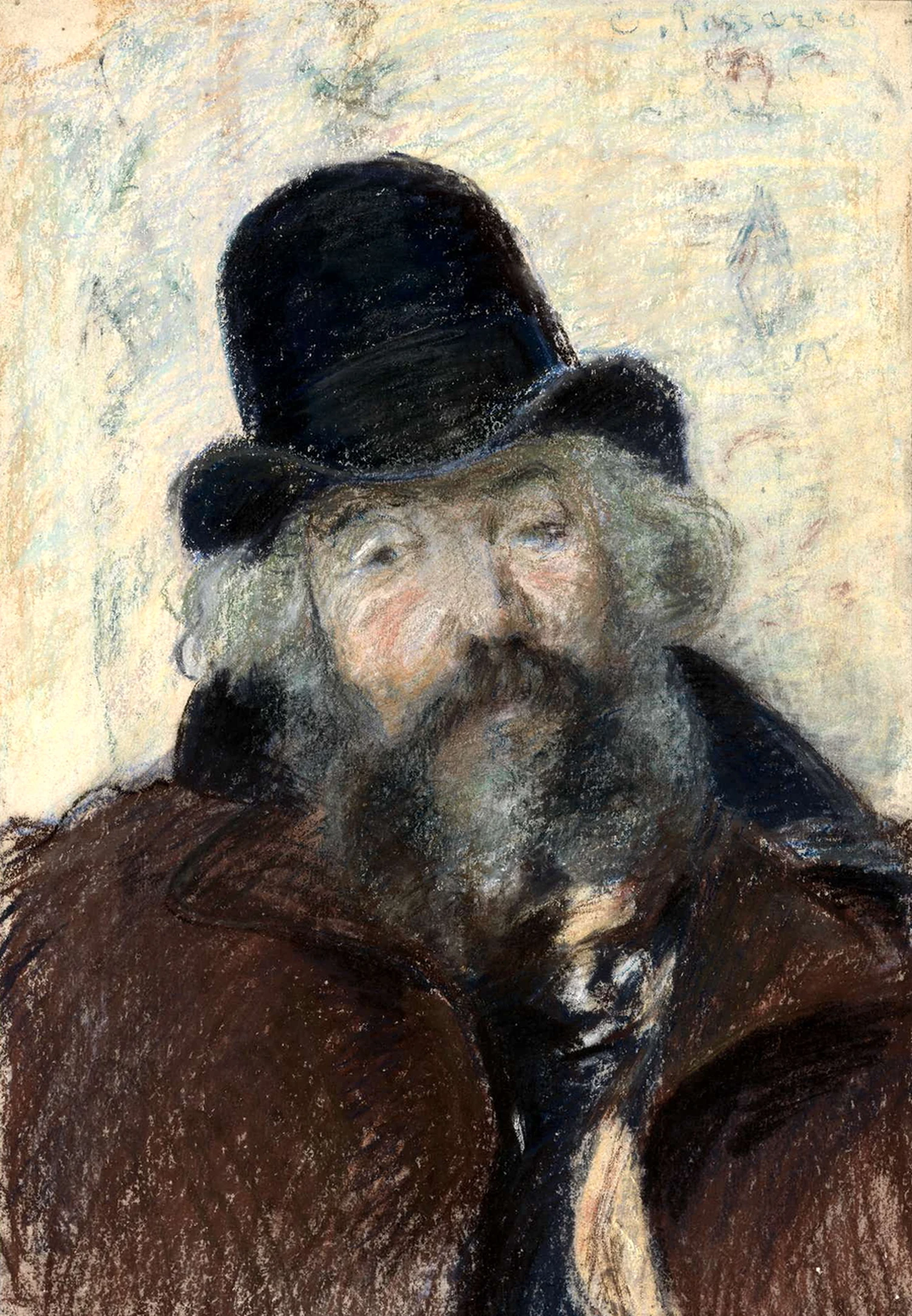 Portrait de Ludovic Piette, Camille Pissarro