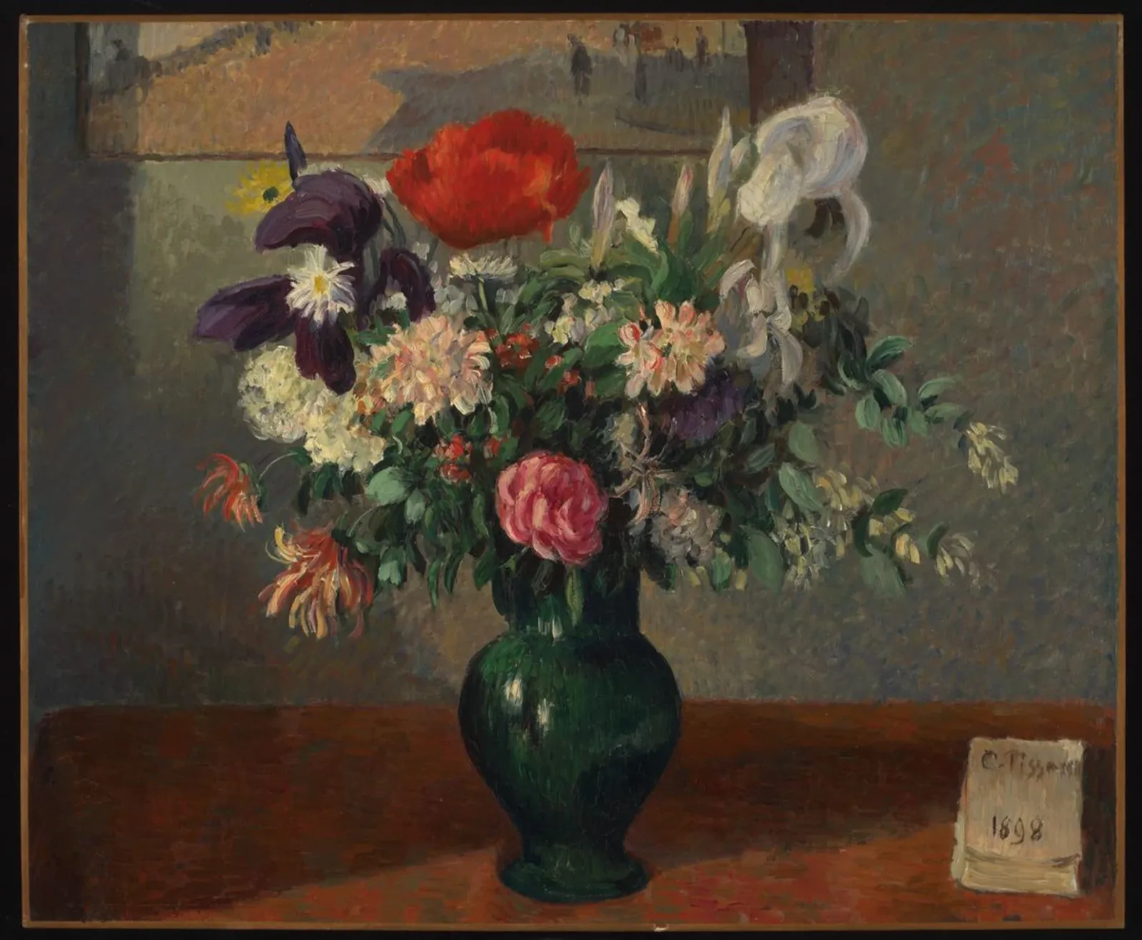 Bouquet de Fleurs, Camille Pissarro
