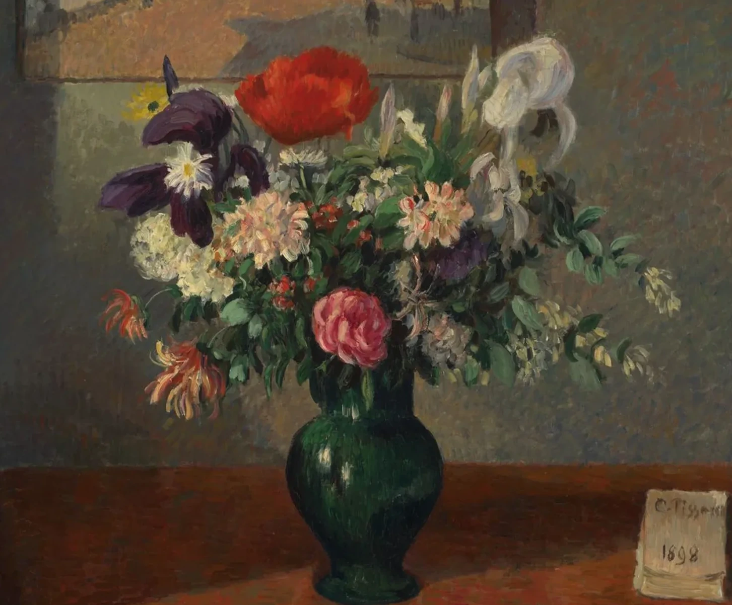 Bouquet de Fleurs, Camille Pissarro