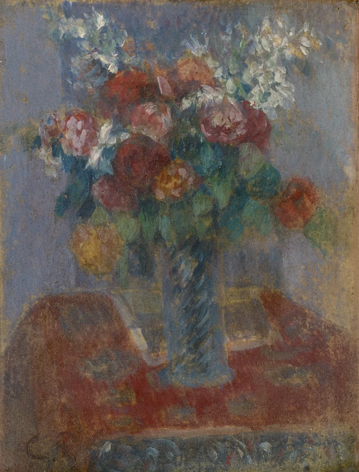 Bouquet de fleurs, Camille Pissarro