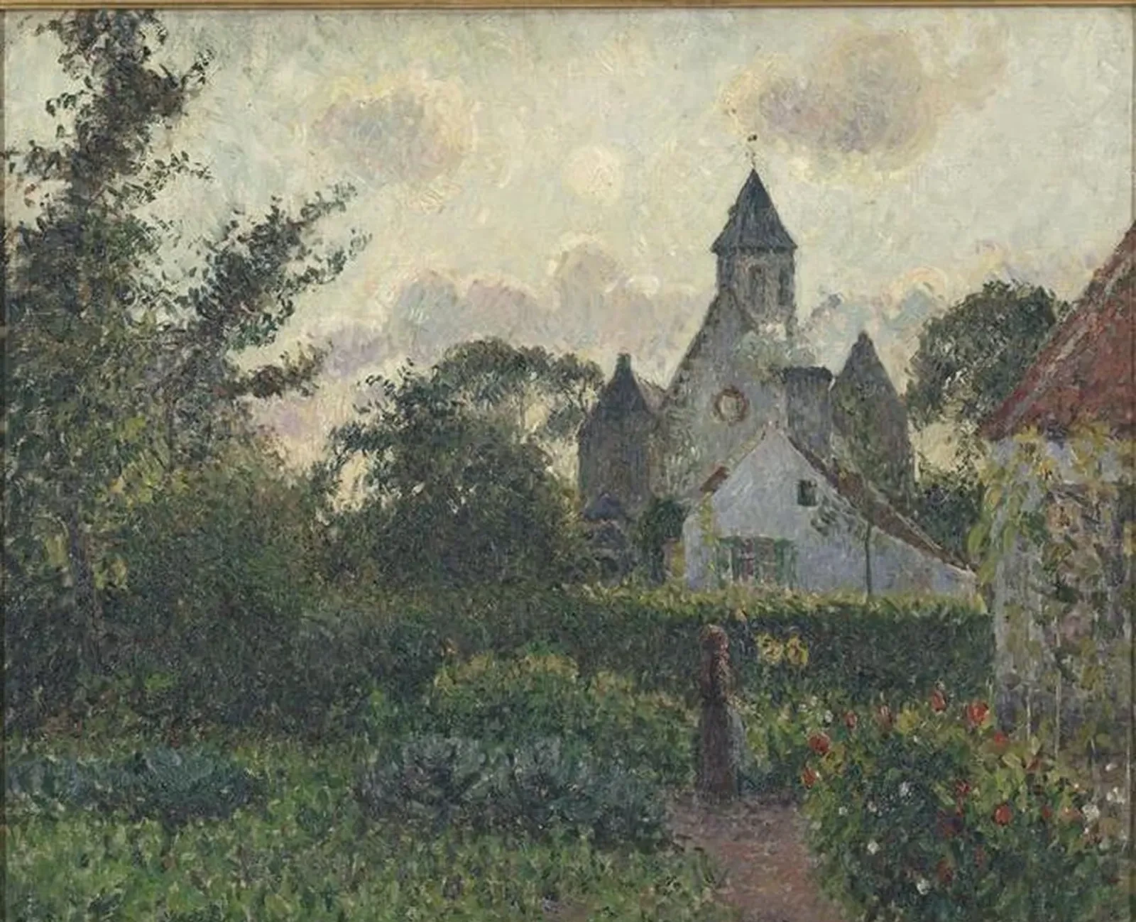 Église de Knocke, Camille Pissarro
