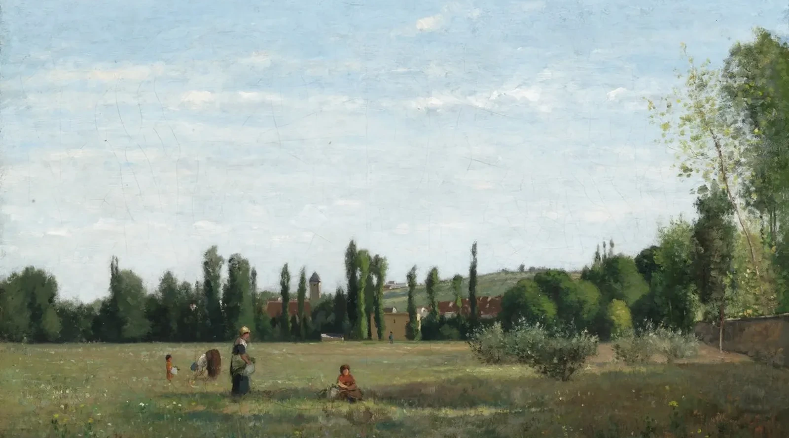 La Varenne Saint Hilaire, Camille Pissarro