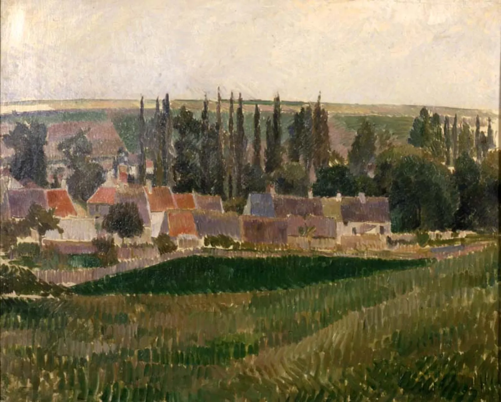 Landscape at Osny, Camille Pissarro