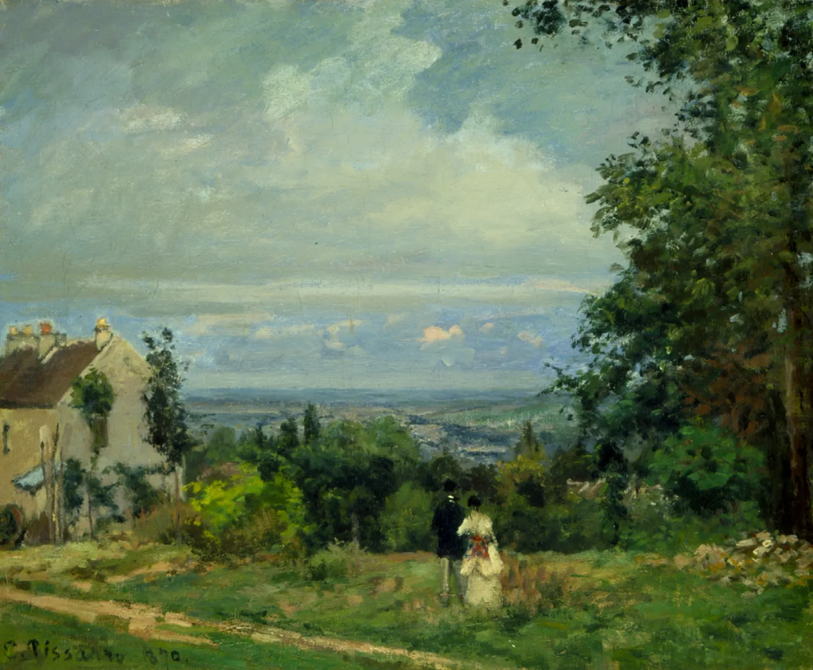 Louveciennes, Camille Pissarro
