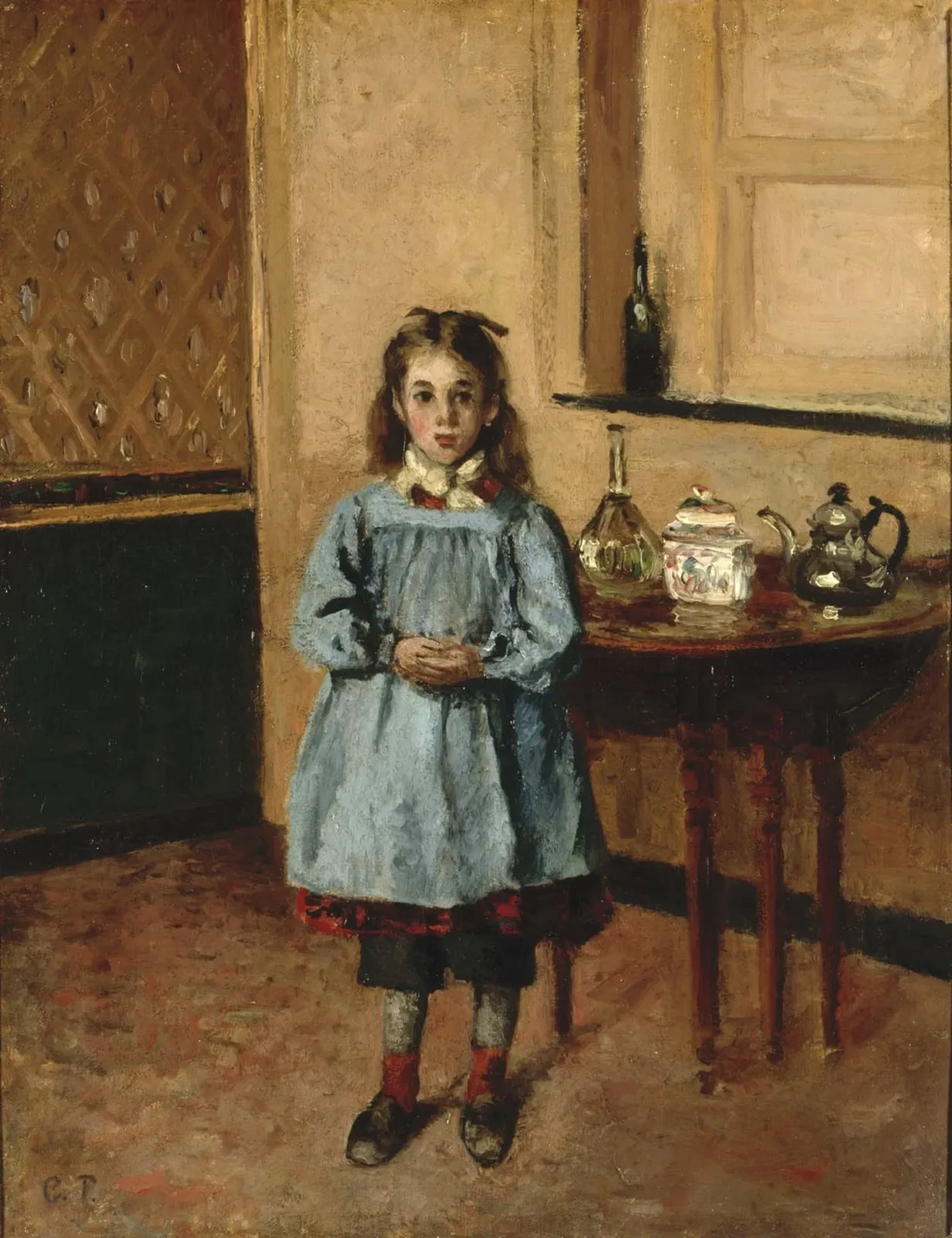 Minette, Camille Pissarro