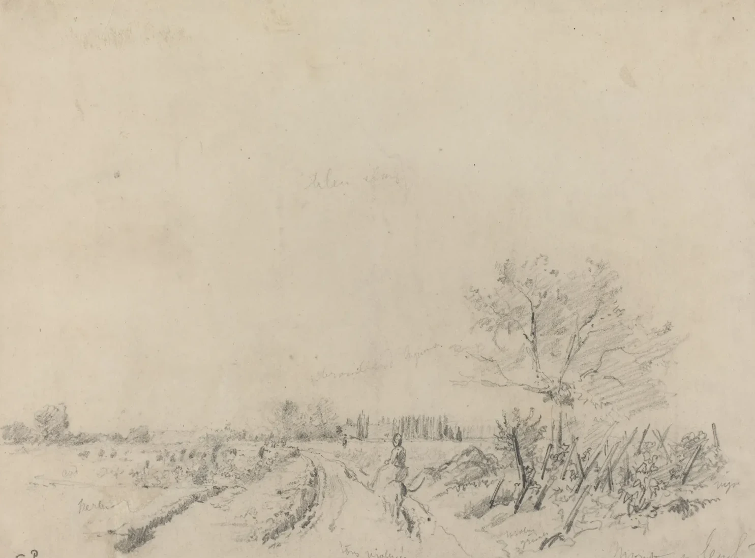 Montmorency Road, Camille Pissarro