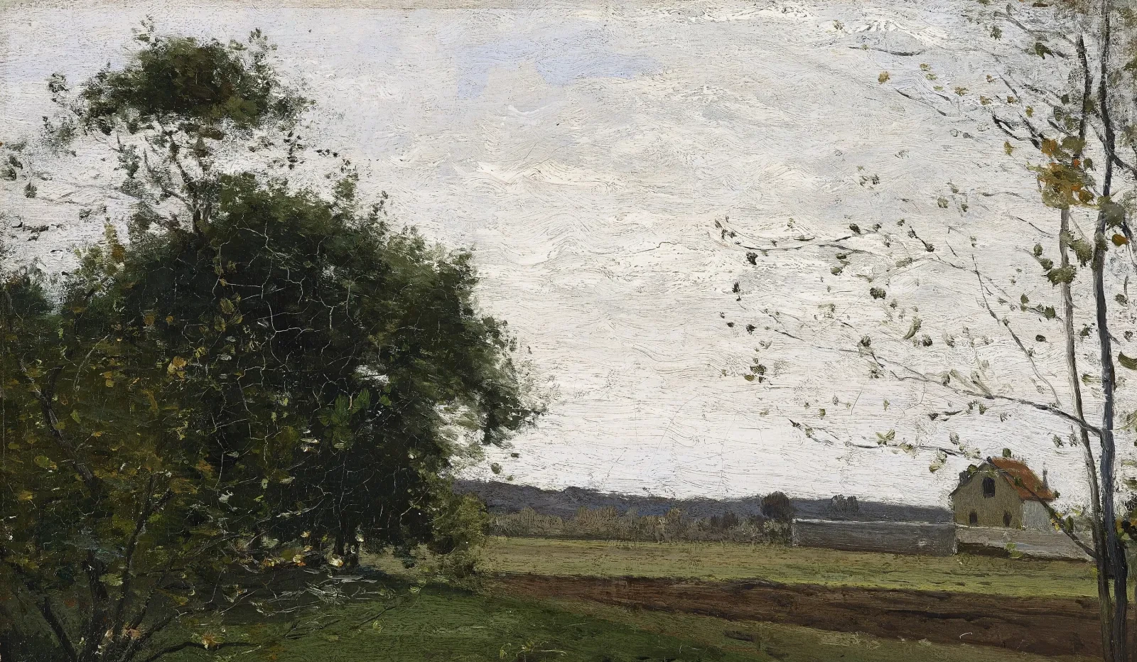 Paysage, Camille Pissarro