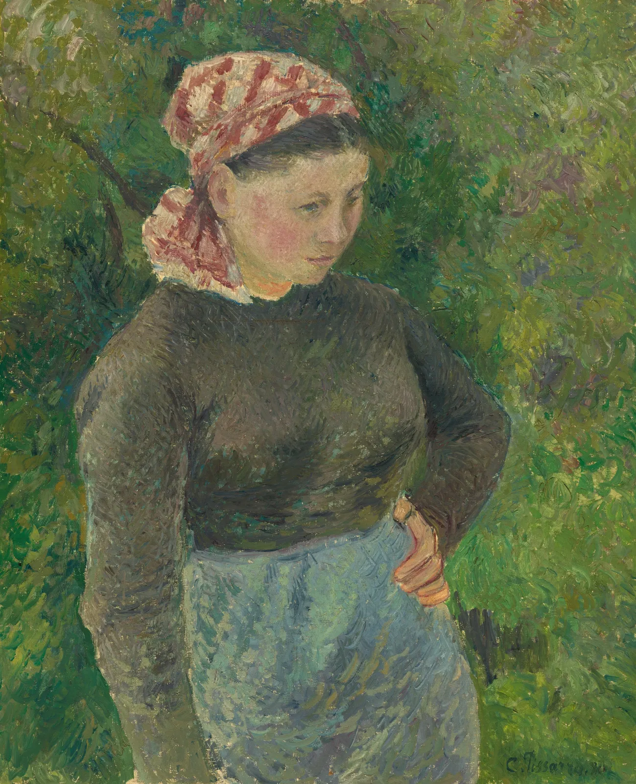 Paysanne, Camille Pissarro