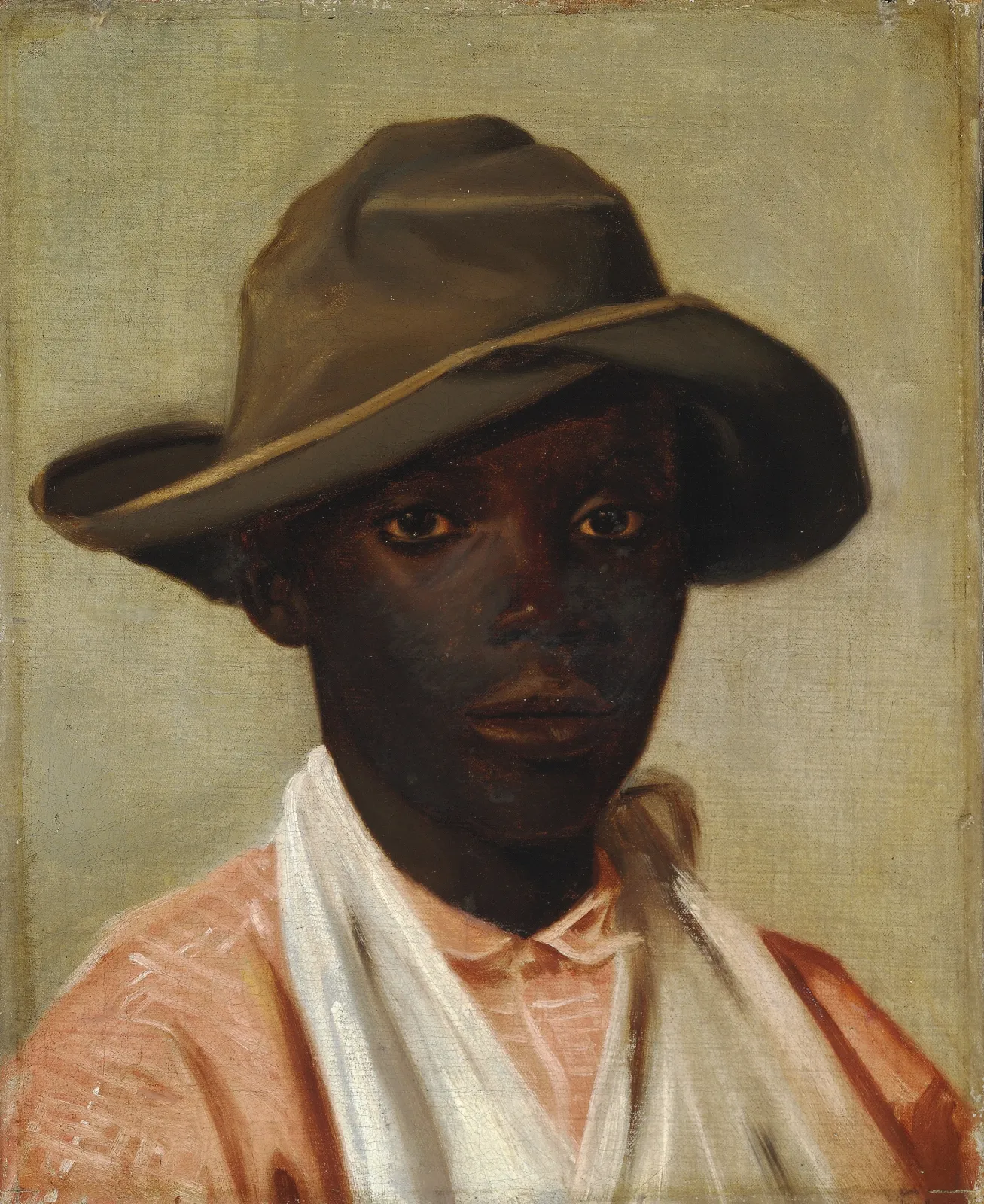 Portrait of a boy, Camille Pissarro