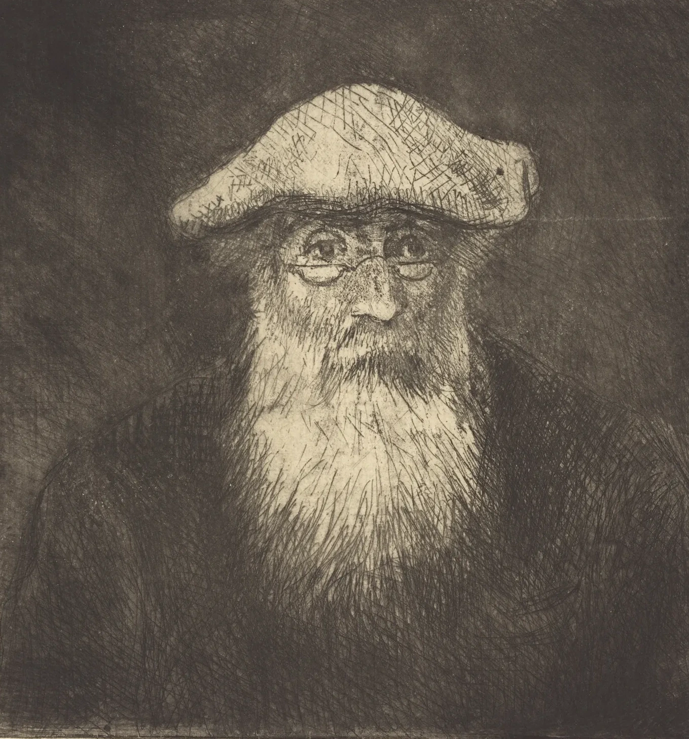 Self-Portrait (Camille Pissarro, par lui-meme), Camille Pissarro