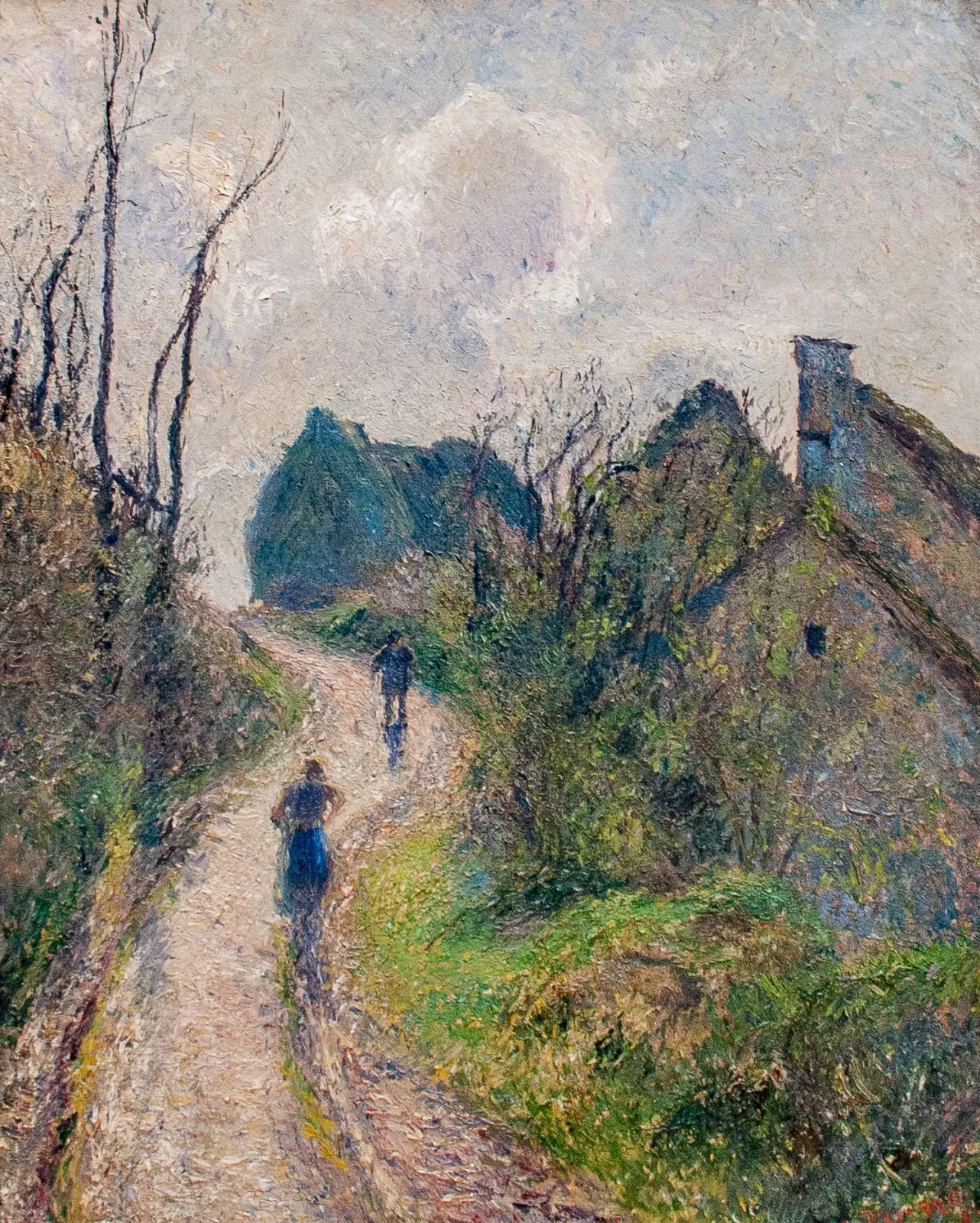 Sente de la Ravinière à Osny, Camille Pissarro