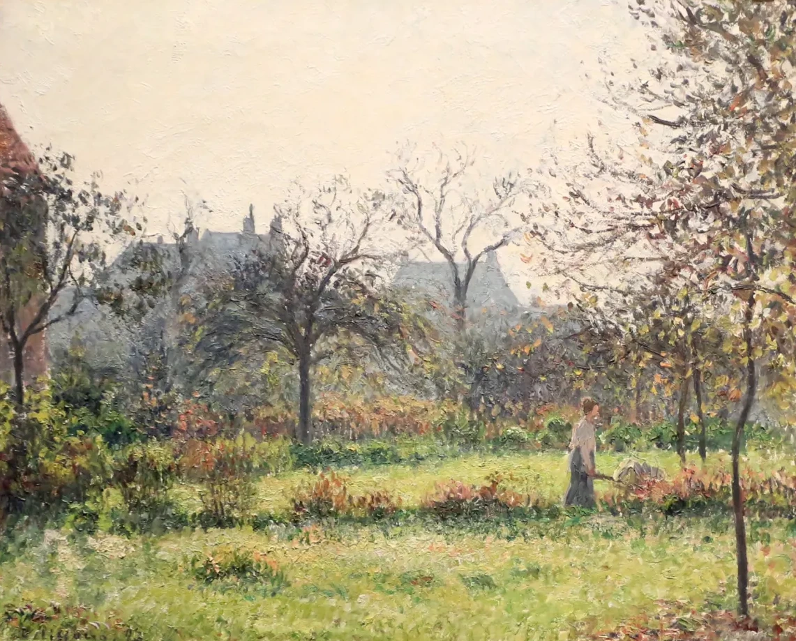 Soleil du matin, automne, Camille Pissarro