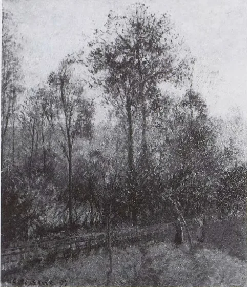 Après-midi d'automne, Eragny