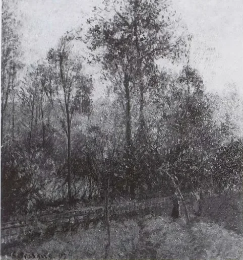 Après-midi d'automne, Eragny
