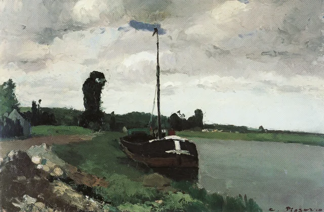 A orillas del río, Pontoise