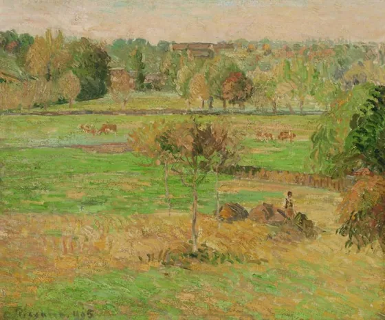 Automne à Éragny
