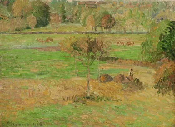 Automne à Éragny