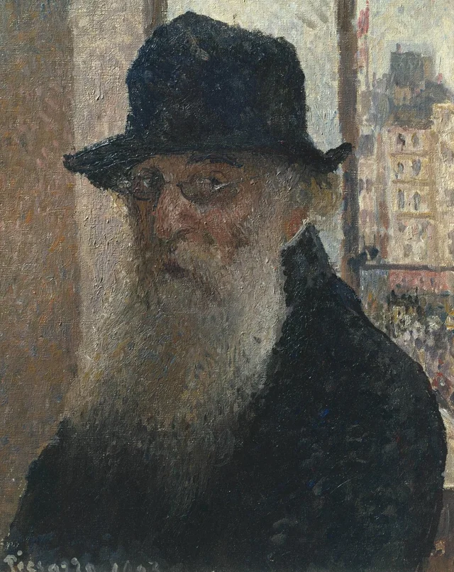 Autorretrato con sombrero